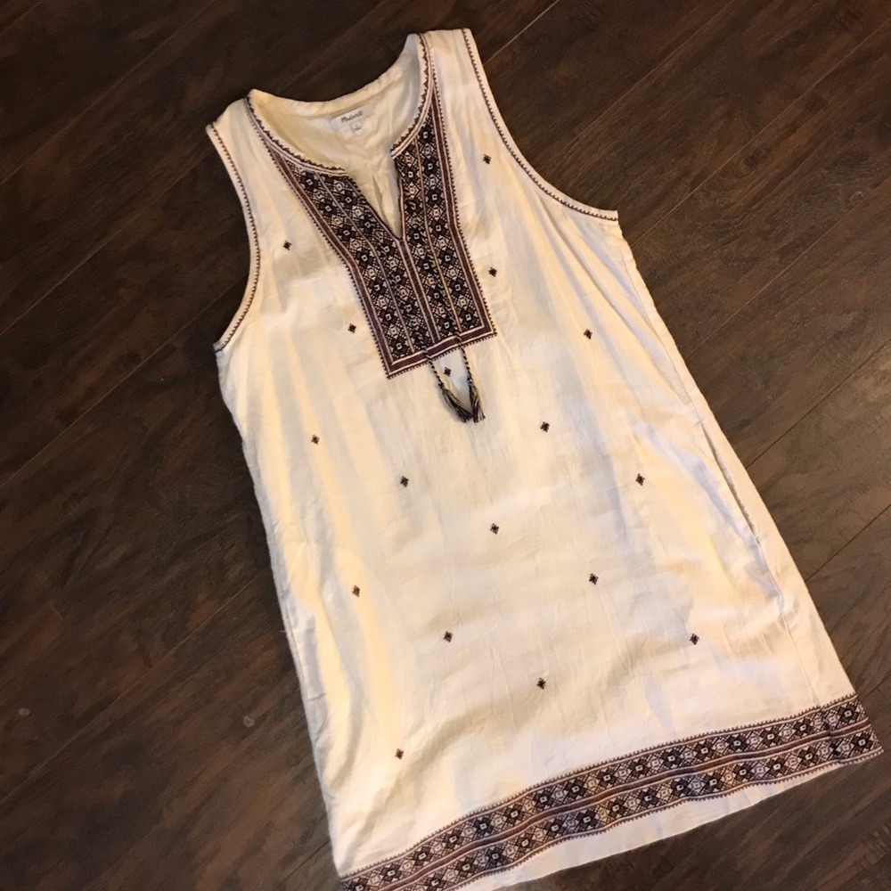 Madewell dress with pockets